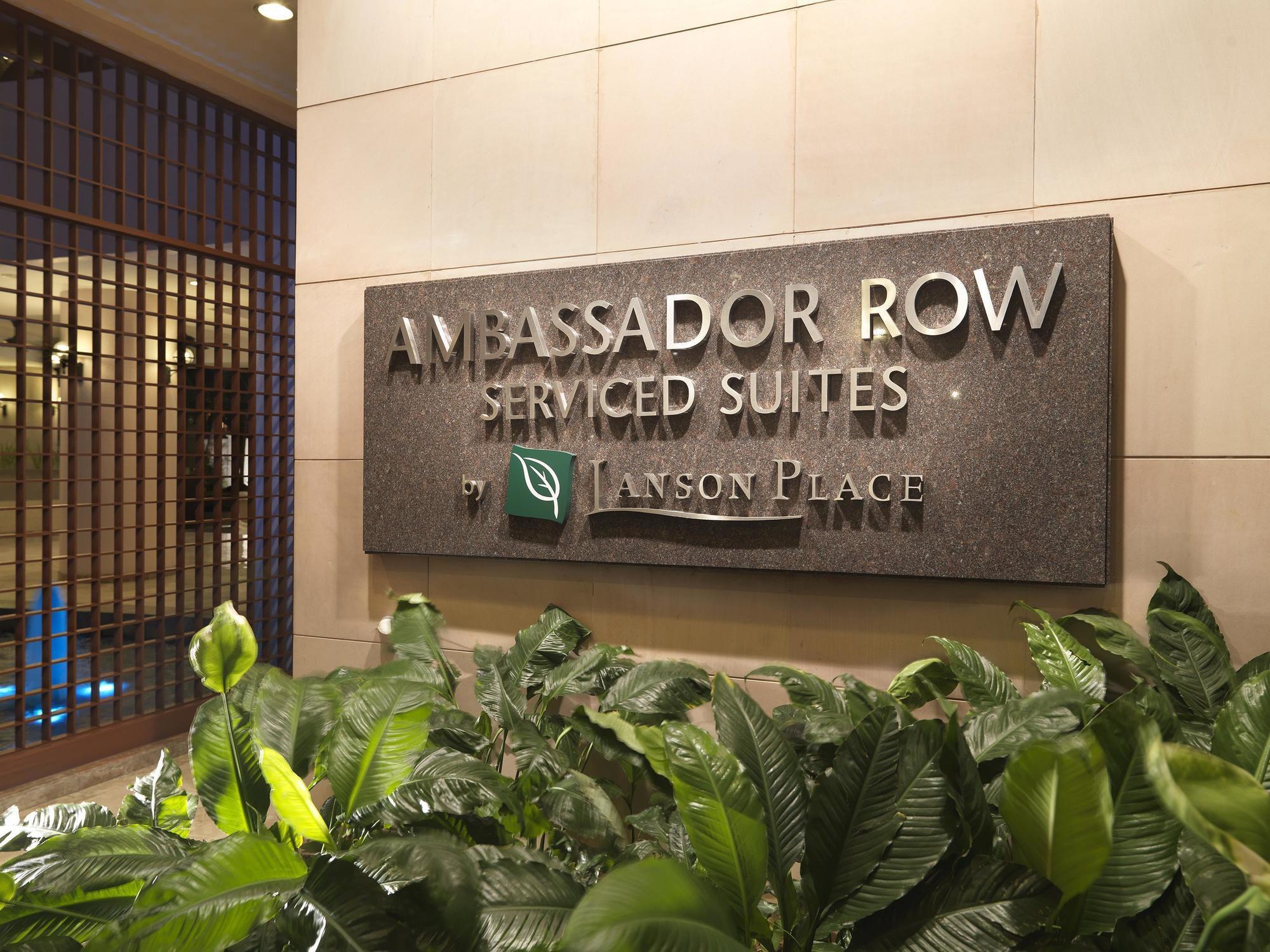 Ambassador Row Hotel Suites By Lanson Place Kuala Lumpur Exterior foto